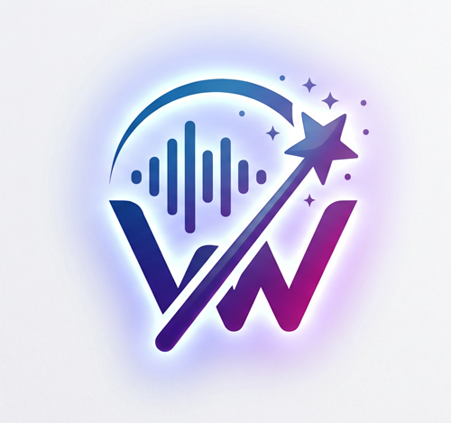 Voice Wizard Logo